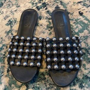 Forever21 Studded slides